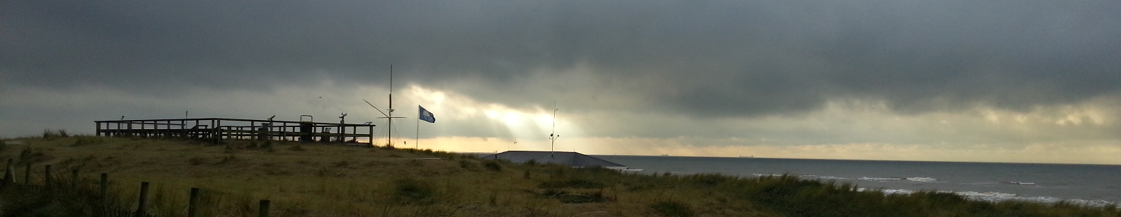 Zonsondergang Noordwijk aan Zee